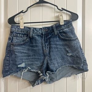 Denim Blue Women's Shorts